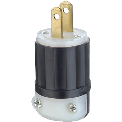 Hospital Grade Extension Plug, Nylon, 15 A, 125 V Oxymax Inc