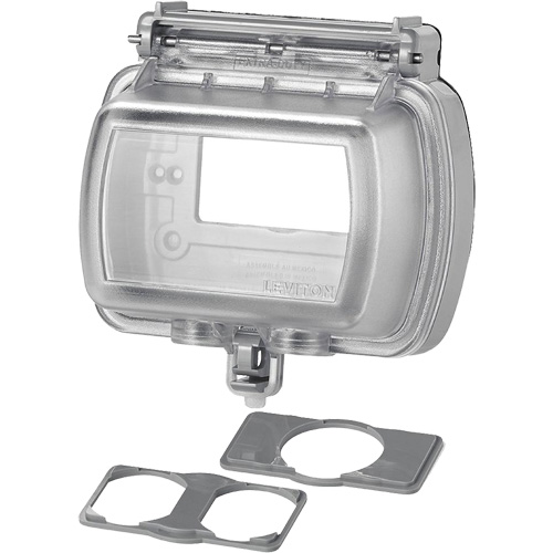 Couvercle de plaque murale extra-robuste DDFT et Decora Oxymax Inc