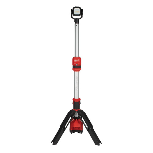 M12 Rocket Dual Power Tower Light, LED, 1400 Lumens, Plastic Housing Oxymax Inc