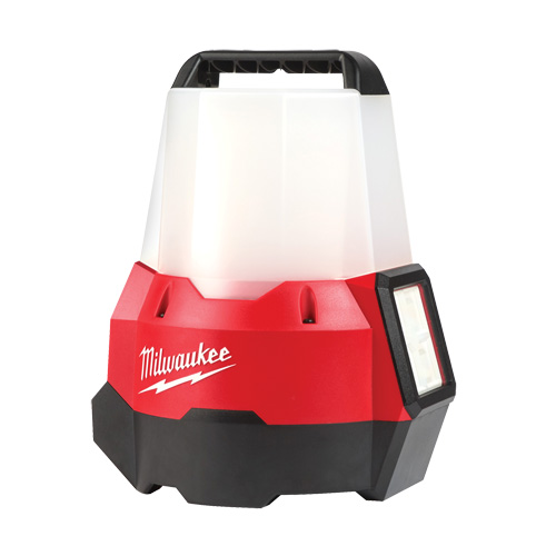 M18 Radius Compact Site Light, LED, 2200 Lumens, Plastic Housing Oxymax Inc