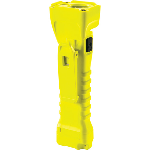 Right Angle Flashlight, LED, 336 Lumens, AA Batteries Oxymax Inc