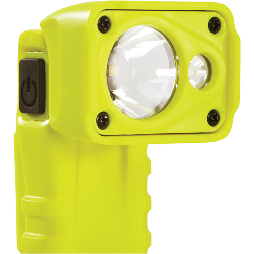 Magnetic Right Angle Flashlight, LED, 336 Lumens, AA Batteries Oxymax Inc