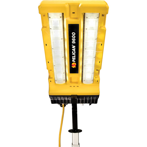 Syst&egrave;me avec t&ecirc;te d'&eacute;clairage modulaire et support, DEL, 24 W, 3000 lumens, Boîtier en Aluminium Oxymax Inc