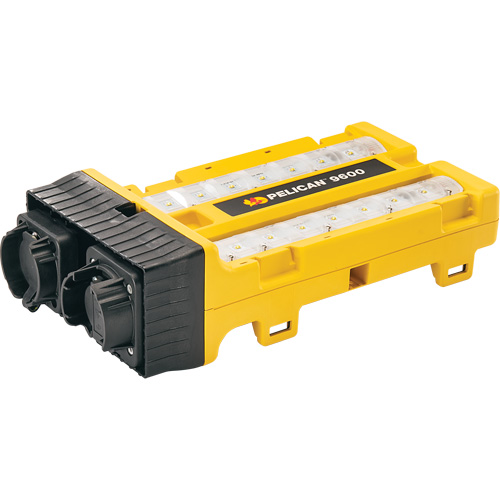 Syst&egrave;me avec t&ecirc;te d'&eacute;clairage modulaire et support, DEL, 24 W, 3000 lumens, Boîtier en Aluminium Oxymax Inc