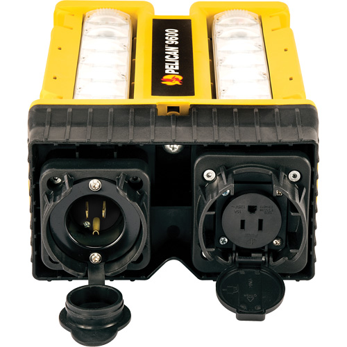 Syst&egrave;me avec t&ecirc;te d'&eacute;clairage modulaire et support, DEL, 24 W, 3000 lumens, Boîtier en Aluminium Oxymax Inc