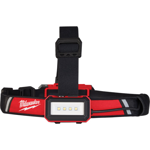 Low-Profile USB Headlamp, LED, 600 Lumens, 2 Hrs. Run Time, Rechargeable Batteries Oxymax Inc
