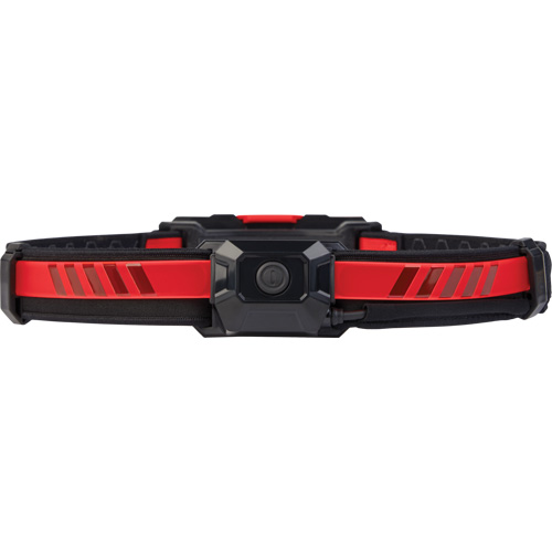 Beacon USB Hard Hat Light, LED, 600 Lumens, 2 Hrs. Run Time, Rechargeable Batteries Oxymax Inc