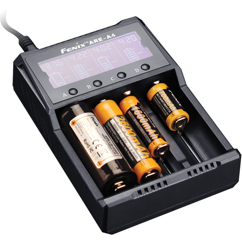 ARE-A4 Multifunctional Battery Charger Oxymax Inc
