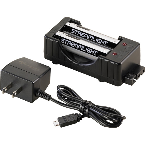 Chargeur USB pour 2 piles & piles Oxymax Inc