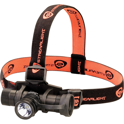 Lampe frontable USB ProTac HL, DEL, 1000 lumens, 1,5 hres de fonctionnement, piles Rechargeable Oxymax Inc