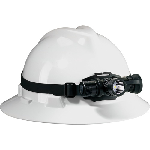 Lampe frontable USB ProTac HL, DEL, 1000 lumens, 1,5 hres de fonctionnement, piles Rechargeable Oxymax Inc