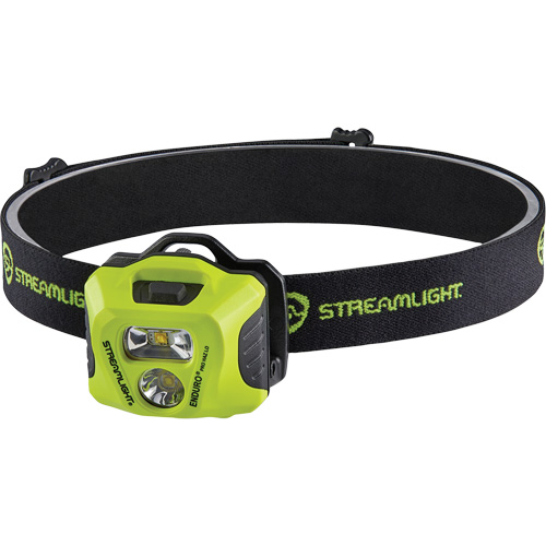 Lampe frontale &agrave; s&eacute;curit&eacute; intrins&egrave;que Enduro Pro HAZ-LO, DEL, 235 lumens, 5 hres de fonctionnement, piles AAA Oxymax Inc