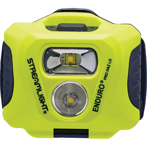 Lampe frontale &agrave; s&eacute;curit&eacute; intrins&egrave;que Enduro Pro HAZ-LO, DEL, 235 lumens, 5 hres de fonctionnement, piles AAA Oxymax Inc