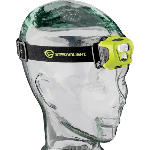Lampe frontale &agrave; s&eacute;curit&eacute; intrins&egrave;que Enduro Pro HAZ-LO, DEL, 235 lumens, 5 hres de fonctionnement, piles AAA Oxymax Inc