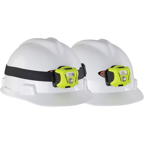 Lampe frontale &agrave; s&eacute;curit&eacute; intrins&egrave;que Enduro Pro HAZ-LO, DEL, 235 lumens, 5 hres de fonctionnement, piles AAA Oxymax Inc