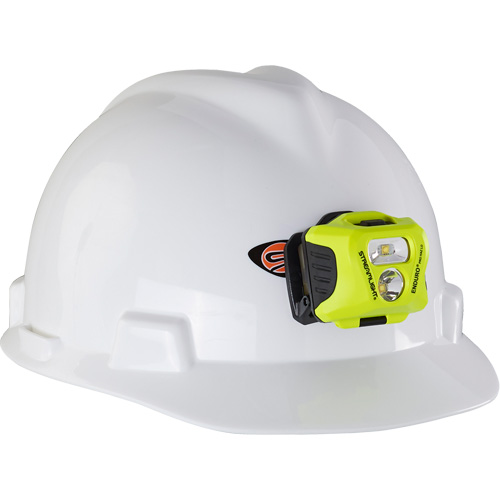 Lampe frontale &agrave; s&eacute;curit&eacute; intrins&egrave;que Enduro Pro HAZ-LO, DEL, 235 lumens, 5 hres de fonctionnement, piles AAA Oxymax Inc