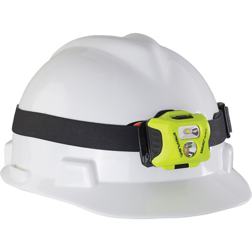 Lampe frontale &agrave; s&eacute;curit&eacute; intrins&egrave;que Enduro Pro HAZ-LO, DEL, 235 lumens, 5 hres de fonctionnement, piles AAA Oxymax Inc