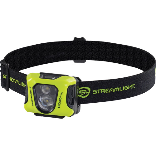 Lampe frontal Pro Enduro, DEL, 200 lumens, 6,25 hres de fonctionnement, piles Rechargeable Oxymax Inc