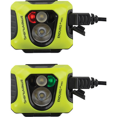 Lampe frontal Pro Enduro, DEL, 200 lumens, 6,25 hres de fonctionnement, piles Rechargeable Oxymax Inc