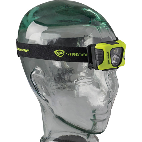 Lampe frontal Pro Enduro, DEL, 200 lumens, 6,25 hres de fonctionnement, piles Rechargeable Oxymax Inc