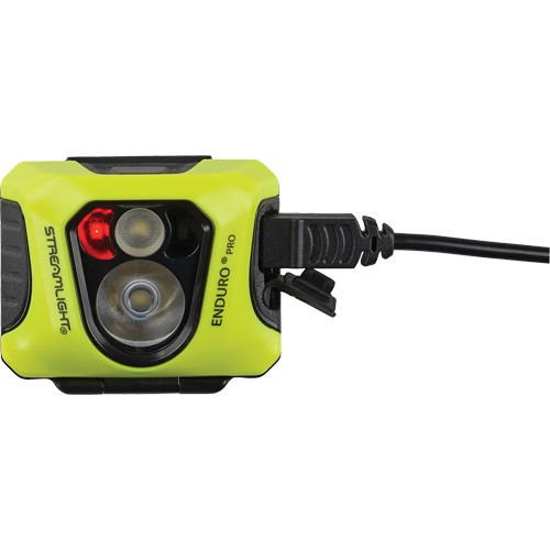 Lampe frontal Pro Enduro, DEL, 200 lumens, 6,25 hres de fonctionnement, piles Rechargeable Oxymax Inc