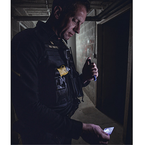 Stylus Pro&reg; USB UV Penlight, LED, Aluminum Body, Rechargeable Batteries, Included Oxymax Inc