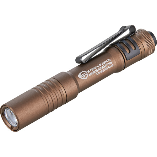 MicroStream&reg; USB Keychain Flashlight Oxymax Inc