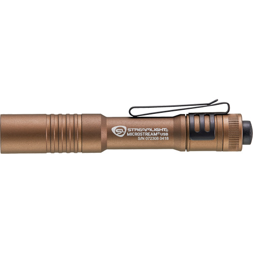 MicroStream&reg; USB Keychain Flashlight Oxymax Inc