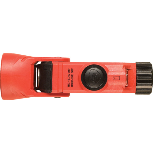 Lame de poche &agrave; alimentation multiple &agrave; angle droit pour casque Vantage 180 X, DEL, Piles Rechargeable/CR123A, Polym&egrave;re de nylon Oxymax Inc