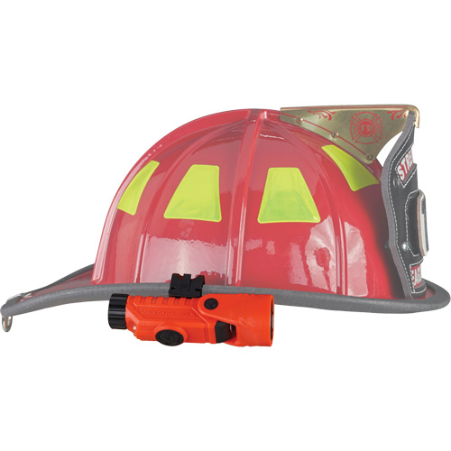 Lame de poche &agrave; alimentation multiple &agrave; angle droit pour casque Vantage 180 X, DEL, Piles Rechargeable/CR123A, Polym&egrave;re de nylon Oxymax Inc