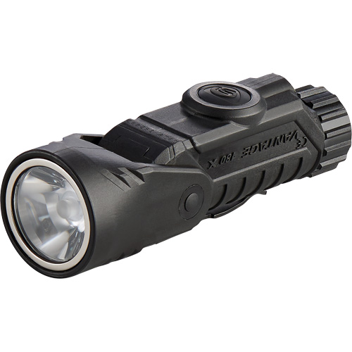 Lame de poche &agrave; alimentation multiple &agrave; angle droit pour casque Vantage 180 X, DEL, Piles Rechargeable/CR123A, Polym&egrave;re de nylon Oxymax Inc