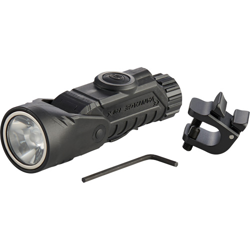 Lame de poche &agrave; alimentation multiple &agrave; angle droit pour casque Vantage 180 X, DEL, Piles Rechargeable/CR123A, Polym&egrave;re de nylon Oxymax Inc