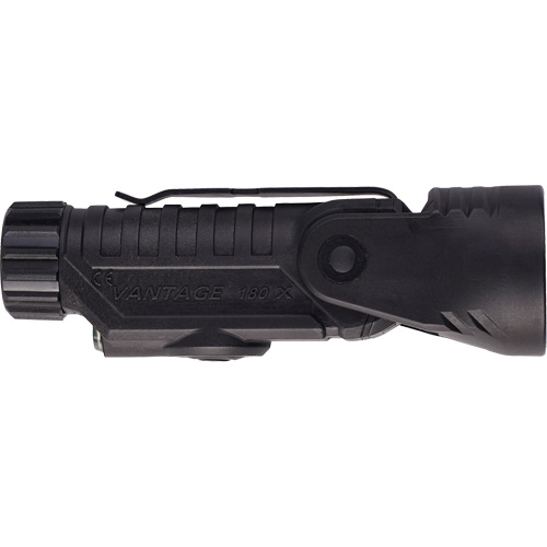 Lame de poche &agrave; alimentation multiple &agrave; angle droit pour casque Vantage 180 X, DEL, Piles Rechargeable/CR123A, Polym&egrave;re de nylon Oxymax Inc