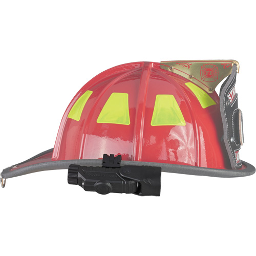 Lame de poche &agrave; alimentation multiple &agrave; angle droit pour casque Vantage 180 X, DEL, Piles Rechargeable/CR123A, Polym&egrave;re de nylon Oxymax Inc