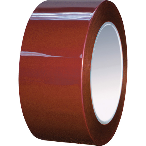 Ruban de plaqueur sp&eacute;cialis&eacute; en polyester, 51 mm (2") x 66 m (216'), Rouge, 2,6 mils Oxymax Inc