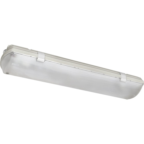 Illumina&reg; Vapor Tight Lighting Unit, Polycarbonate, LED, 120 - 277 V Oxymax Inc