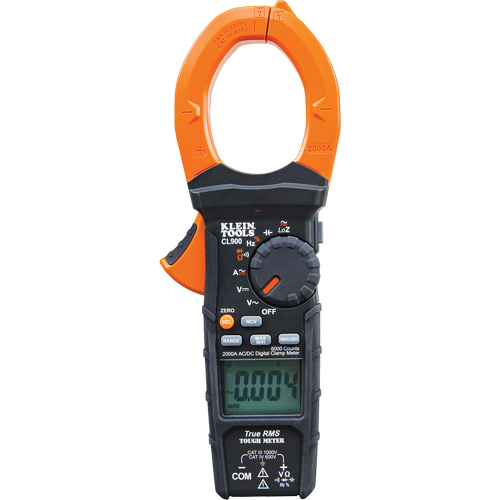 Digital Clamp Meter, AC/DC Voltage, AC/DC Current Oxymax Inc