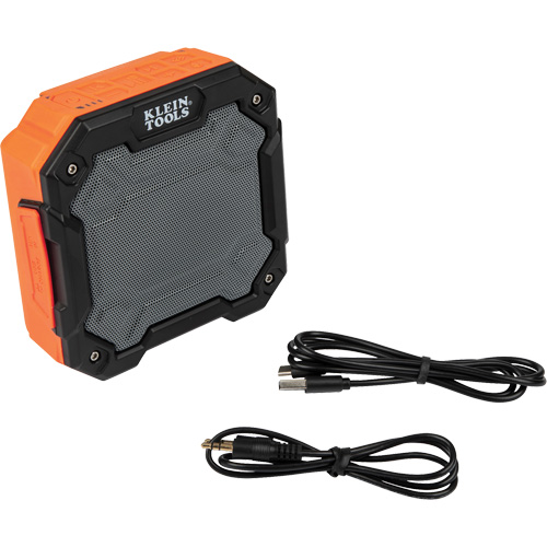 Haut-parleur Bluetooth avec aimant et crochet (outil seulement), Lithium-ion Oxymax Inc