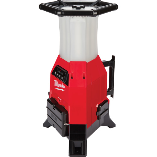 Lampe de chantier M18 Radius et chargeur avec One-Key, DEL, 4800/9000/2500 lumens, Boîtier en Plastique Oxymax Inc