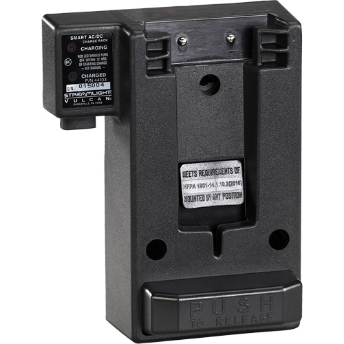 Charging Rack AC/DC Smart Charge for the Vulcan Series Flashlights Oxymax Inc