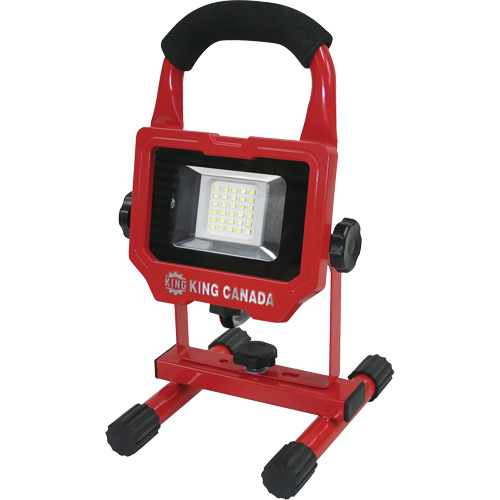 Work Light, LED, 15 W, 1500 Lumens, Aluminum Housing Oxymax Inc