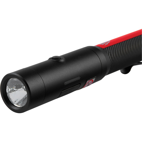 Lampe stylo avec laser, DEL, 250 lumens, piles Rechargeable, Compris Oxymax Inc