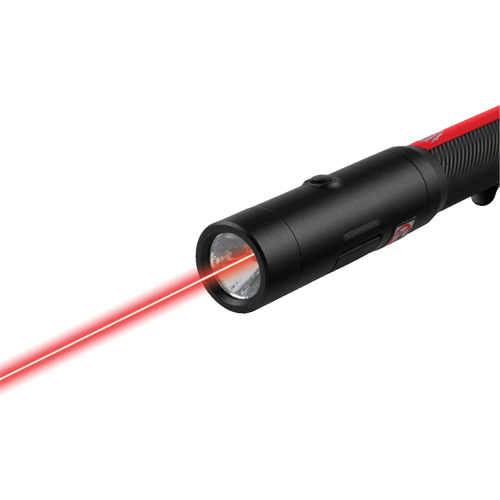 Lampe stylo avec laser, DEL, 250 lumens, piles Rechargeable, Compris Oxymax Inc