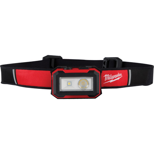 Lampe frontale magn&eacute;tique et lampe de travail, DEL, 450 lumens, 2,5 hres de fonctionnement, piles Rechargeable Oxymax Inc