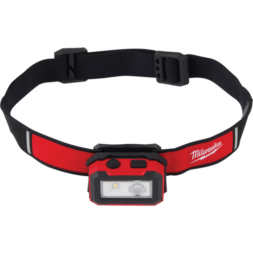 Lampe frontale magn&eacute;tique et lampe de travail, DEL, 450 lumens, 2,5 hres de fonctionnement, piles Rechargeable Oxymax Inc
