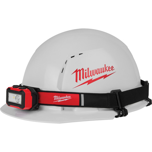 Lampe frontale magn&eacute;tique et lampe de travail, DEL, 450 lumens, 2,5 hres de fonctionnement, piles Rechargeable Oxymax Inc