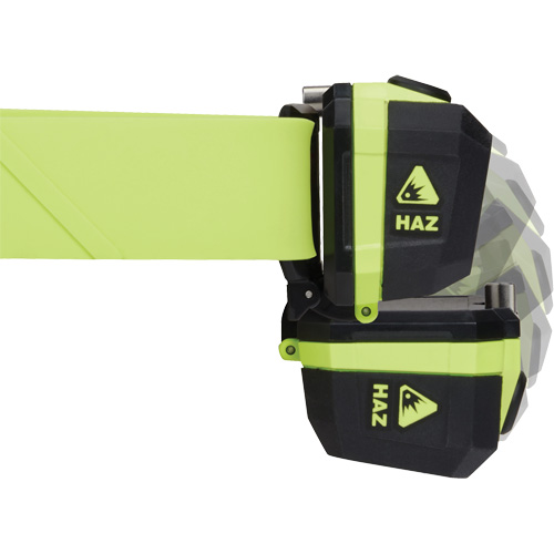 Lampe frontale &agrave; faisceau large/concentr&eacute; et &agrave; s&eacute;curit&eacute; intrins&egrave;que, DEL, 310 lumens, 40 hres de fonctionnement, piles AAA Oxymax Inc