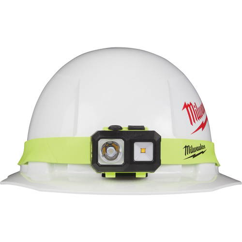 Lampe frontale &agrave; faisceau large/concentr&eacute; et &agrave; s&eacute;curit&eacute; intrins&egrave;que, DEL, 310 lumens, 40 hres de fonctionnement, piles AAA Oxymax Inc