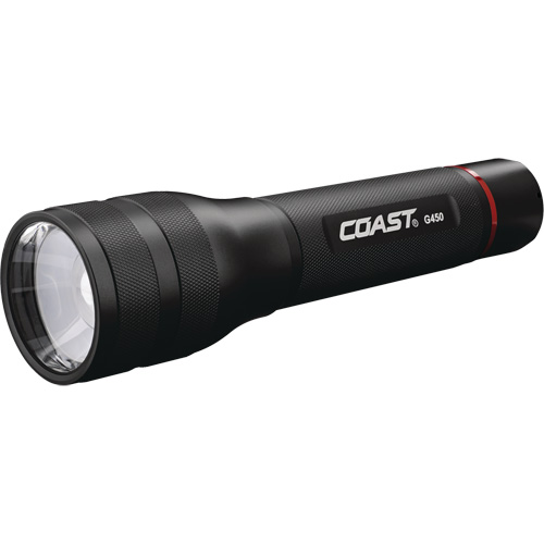 G450 Flashlight, LED, 1630 Lumens, AA Batteries Oxymax Inc
