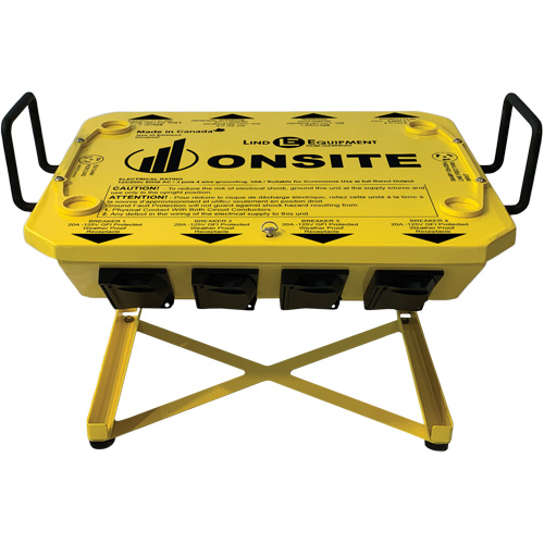 Boîte de distribution du courant Oxymax Inc